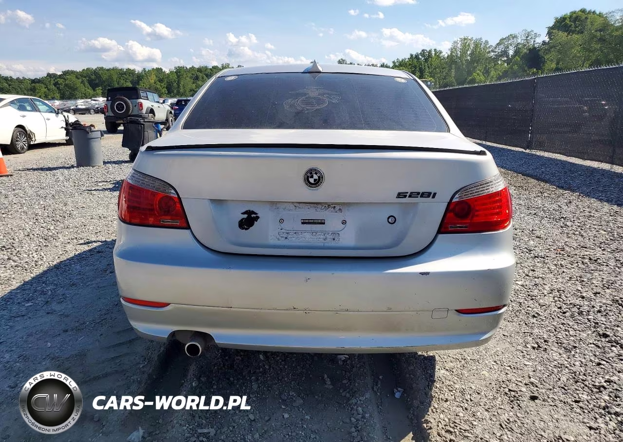 2008 BMW 528 I VIN:WBANU53578CT07073 - 6