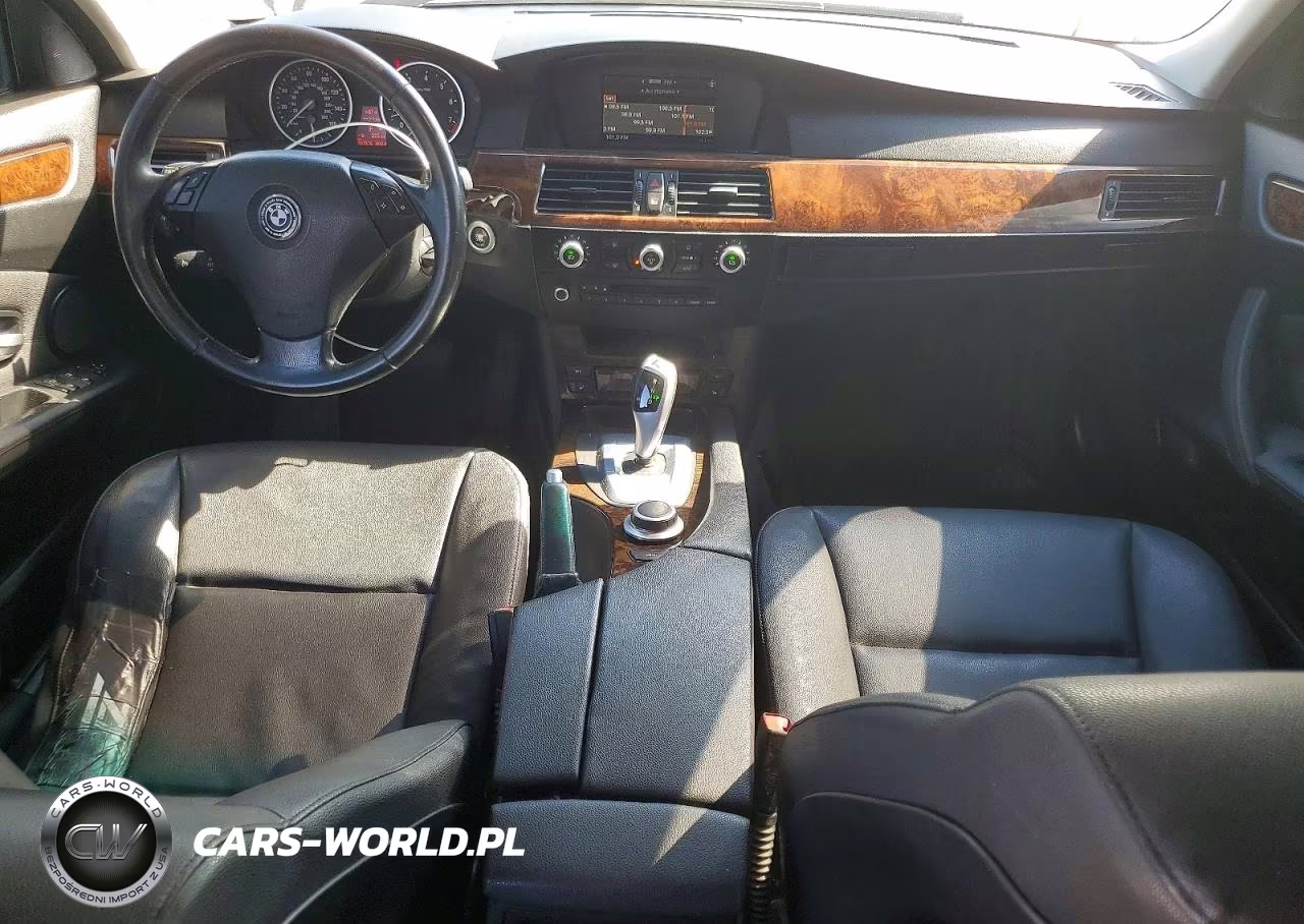 2008 BMW 528 I VIN:WBANU53578CT07073 - 8