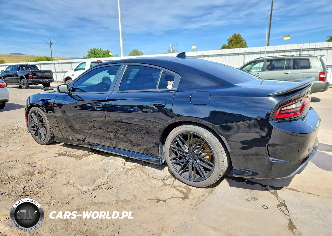 2019 Dodge Charger Gt VIN:2C3CDXHG2KH597585 - 2
