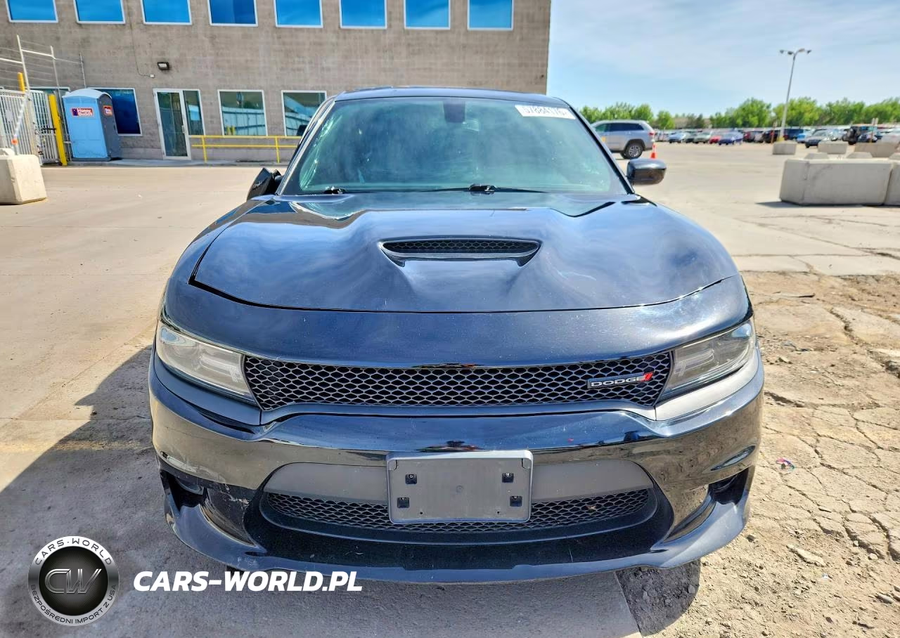 2019 Dodge Charger Gt VIN:2C3CDXHG2KH597585 - 5