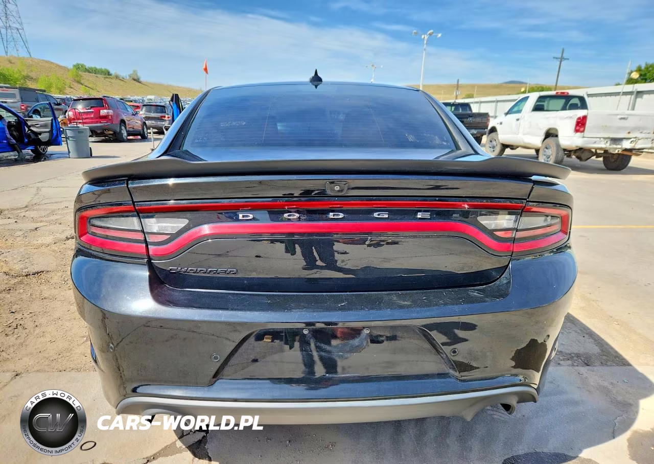 2019 Dodge Charger Gt VIN:2C3CDXHG2KH597585 - 6