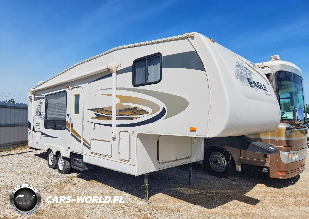 2008 Jayco Eagle Camper