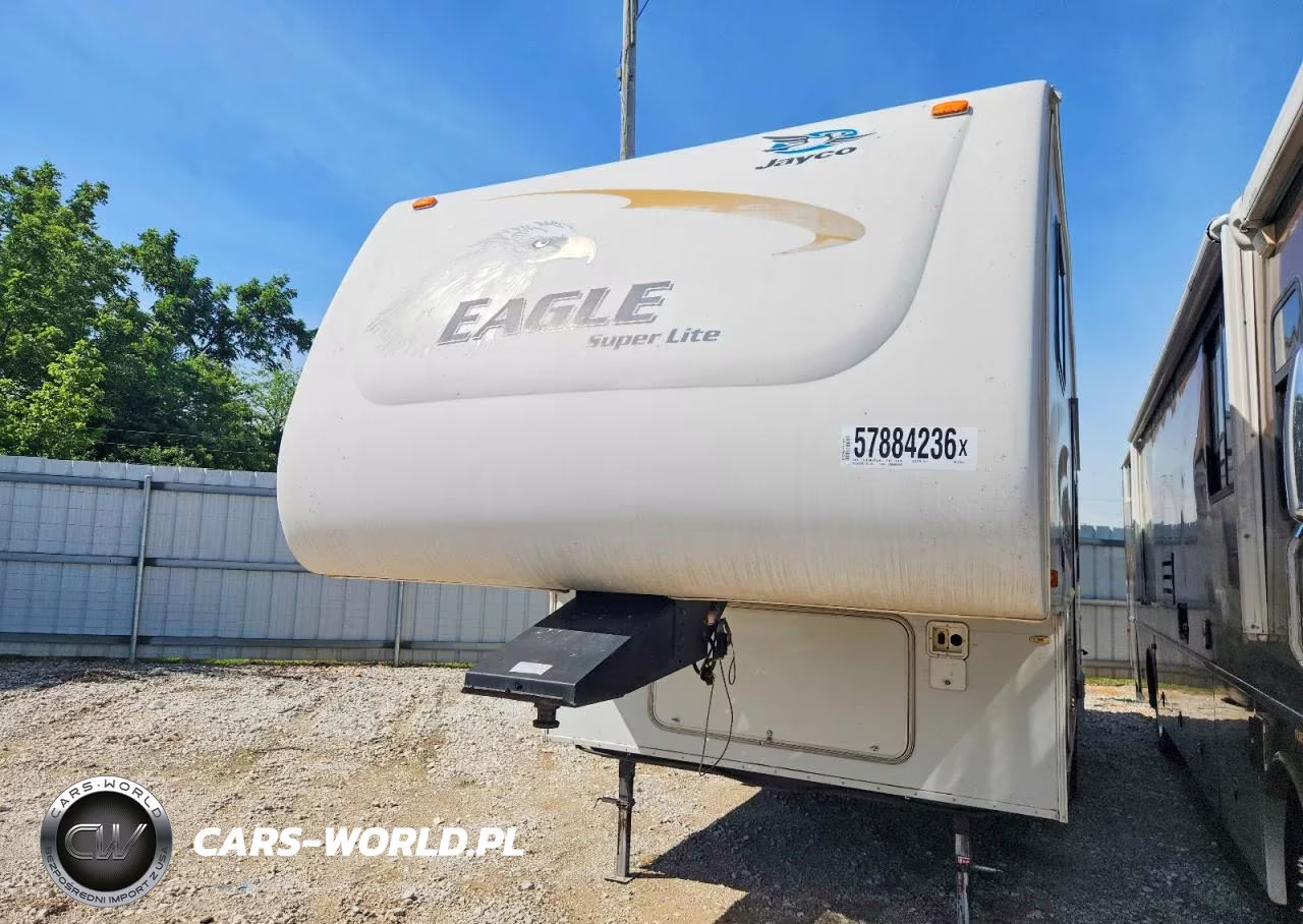 2008 Jayco Eagle Camper VIN:1UJCJ02NX81PF0221 - 2