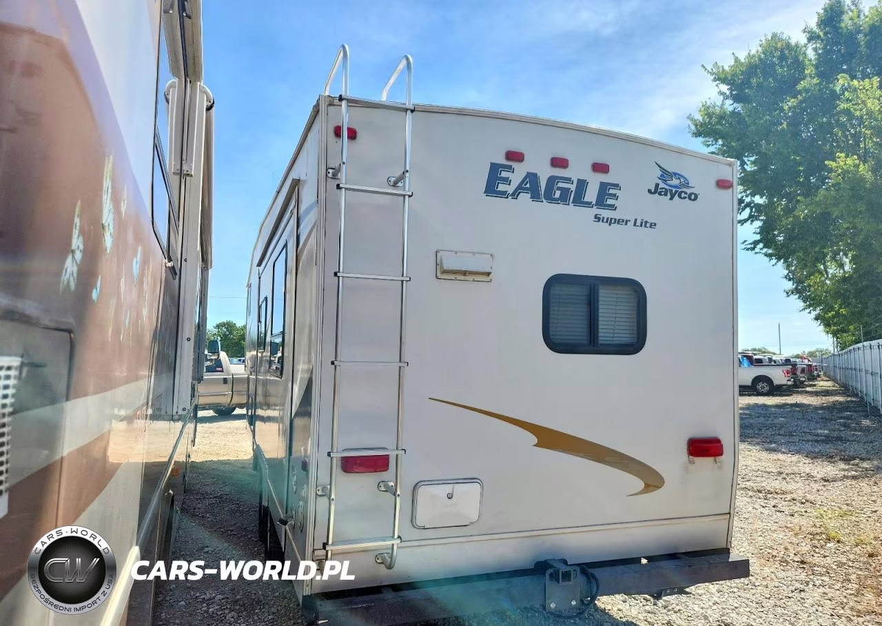 2008 Jayco Eagle Camper VIN:1UJCJ02NX81PF0221 - 3