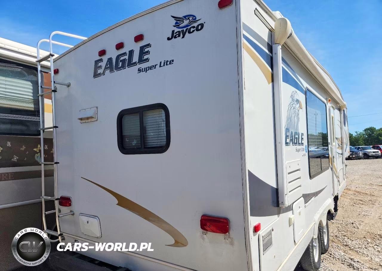 2008 Jayco Eagle Camper VIN:1UJCJ02NX81PF0221 - 4