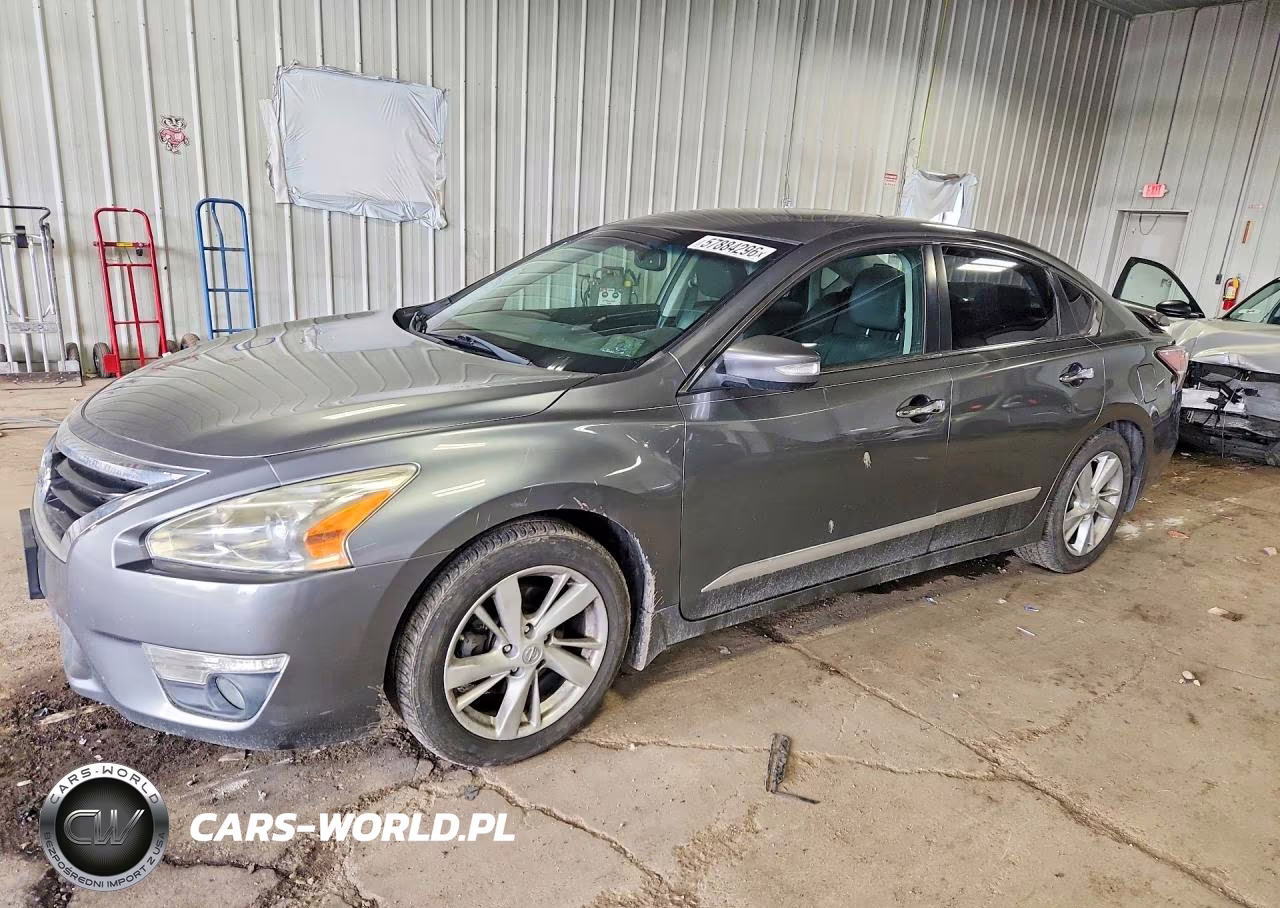 2014 Nissan Altima 2.5 Sl – zdjęcie 1 z 12