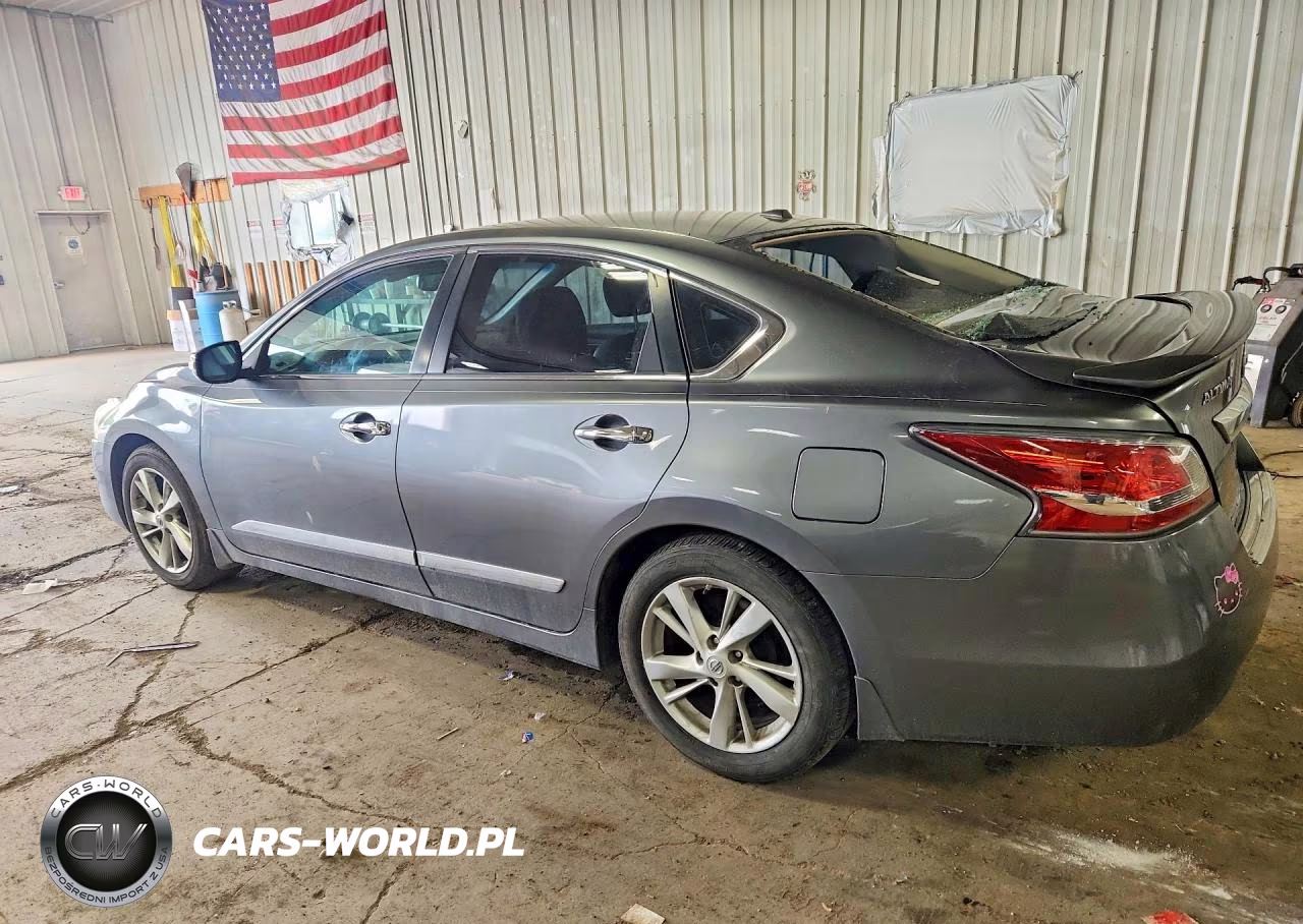 2014 Nissan Altima 2.5 Sl VIN:1N4AL3AP2EC402350 - 2