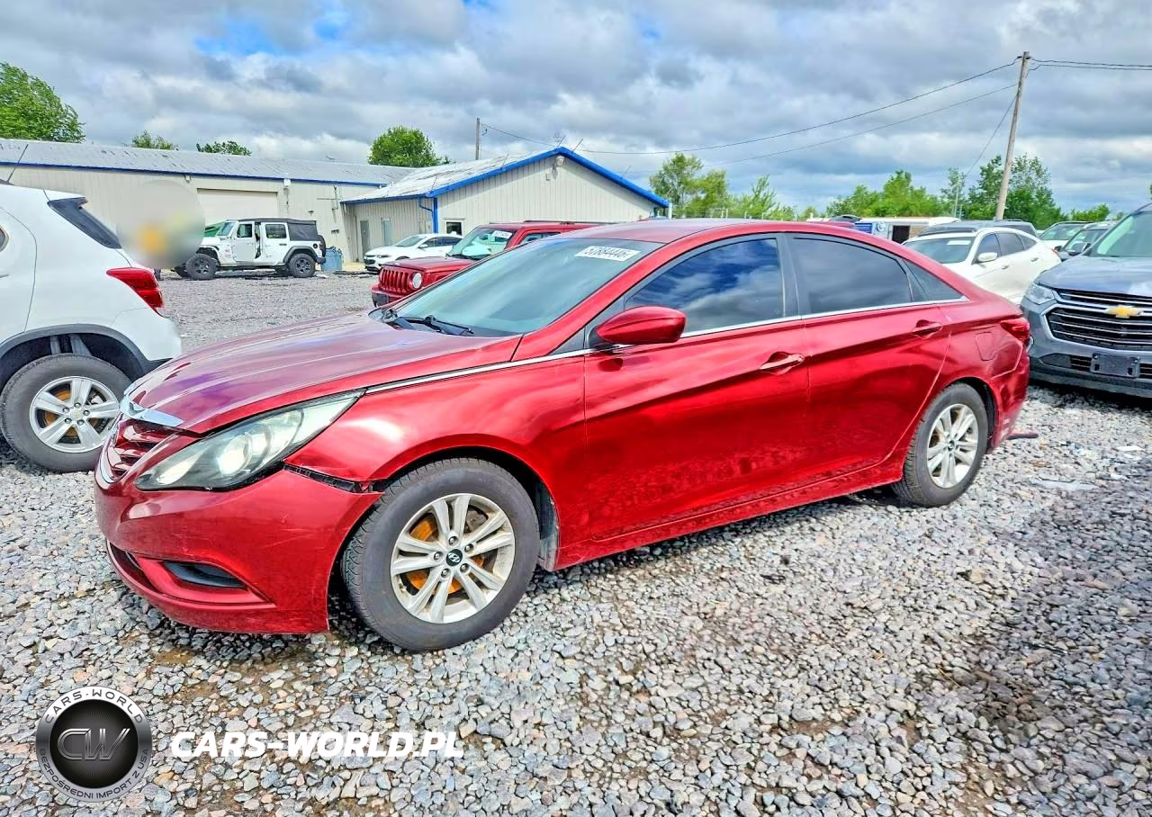 2012 Hyundai Sonata Gls – zdjęcie 1 z 12