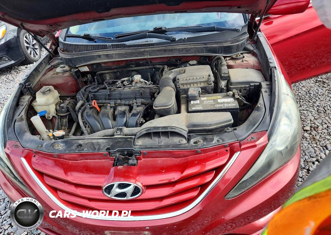 2012 Hyundai Sonata Gls VIN:5NPEB4AC9CH386506 - 11