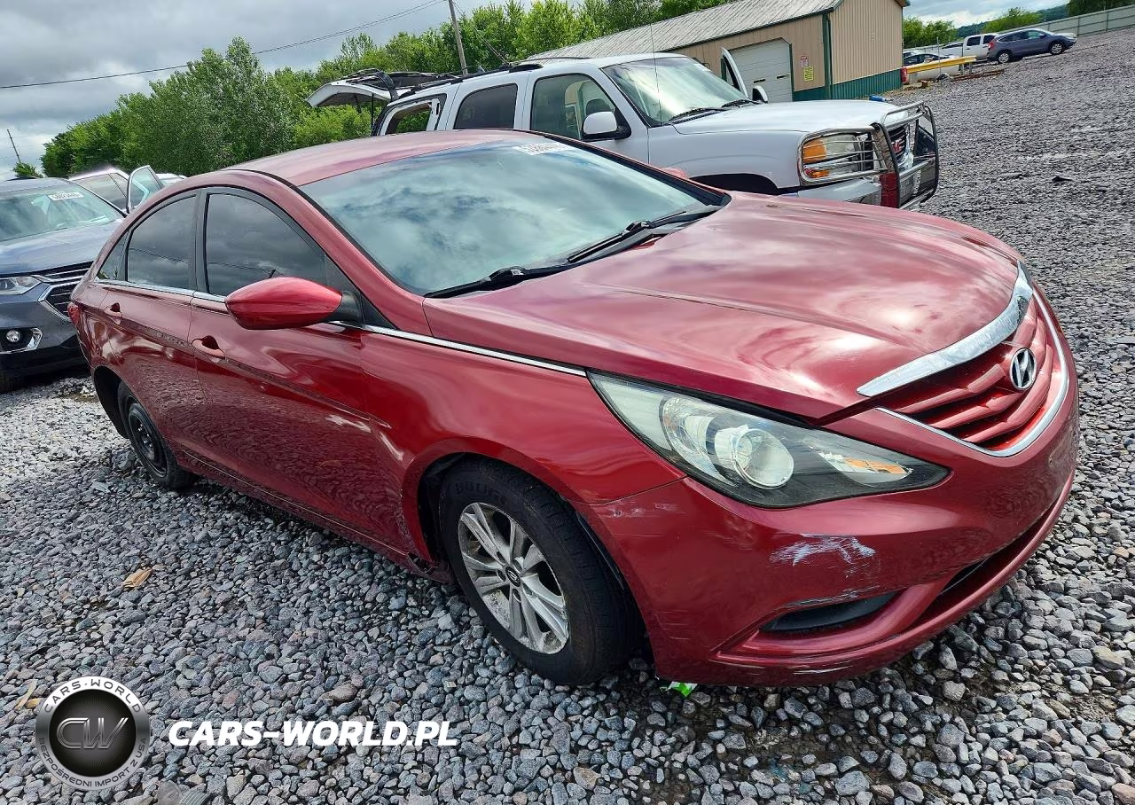 2012 Hyundai Sonata Gls VIN:5NPEB4AC9CH386506 - 4