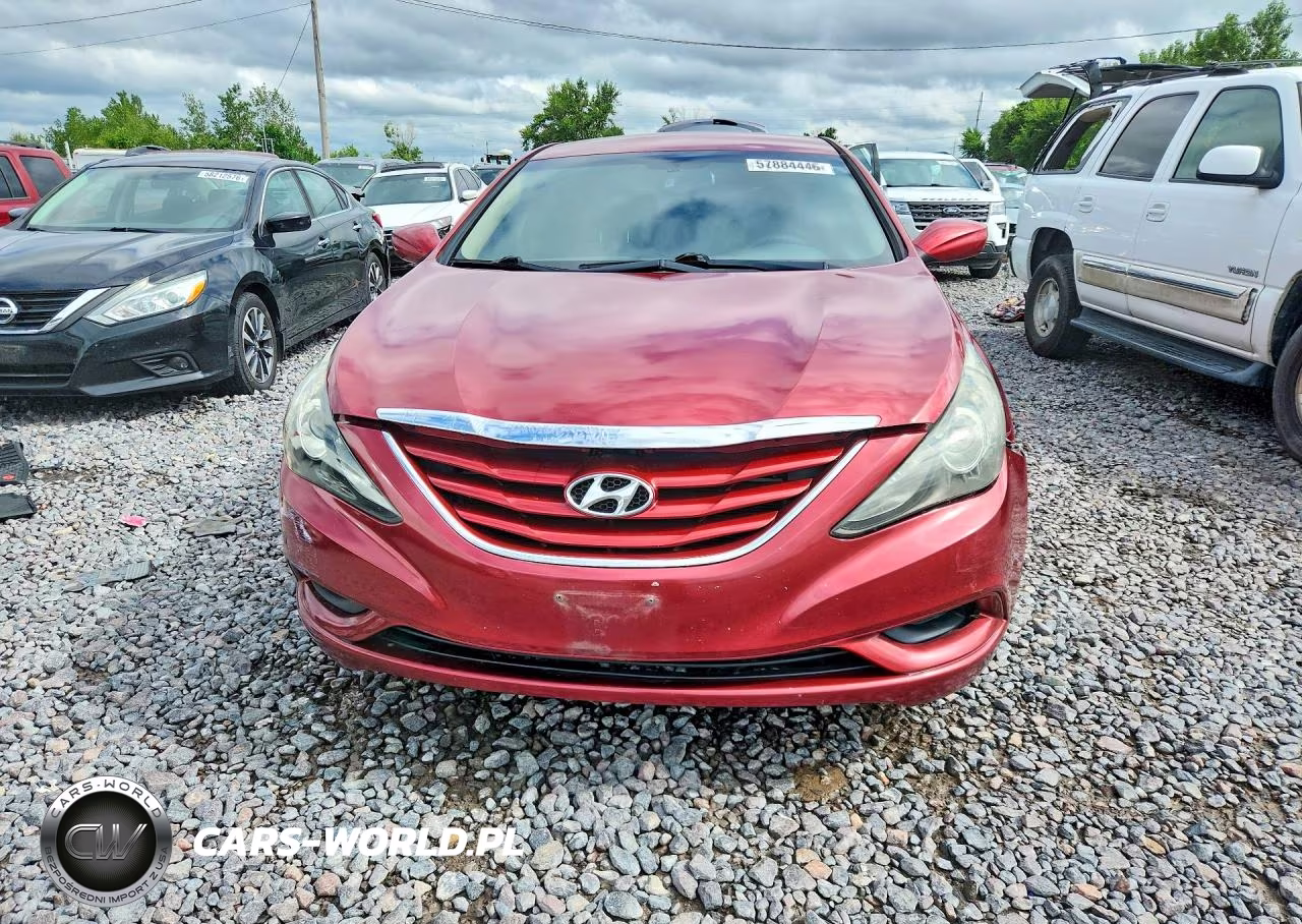2012 Hyundai Sonata Gls VIN:5NPEB4AC9CH386506 - 5