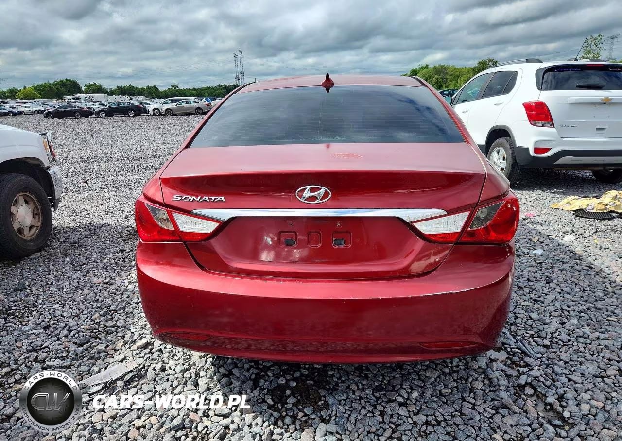 2012 Hyundai Sonata Gls VIN:5NPEB4AC9CH386506 - 6
