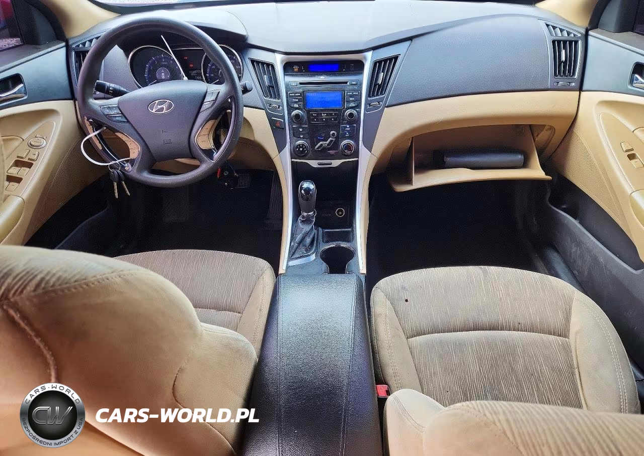 2012 Hyundai Sonata Gls VIN:5NPEB4AC9CH386506 - 8