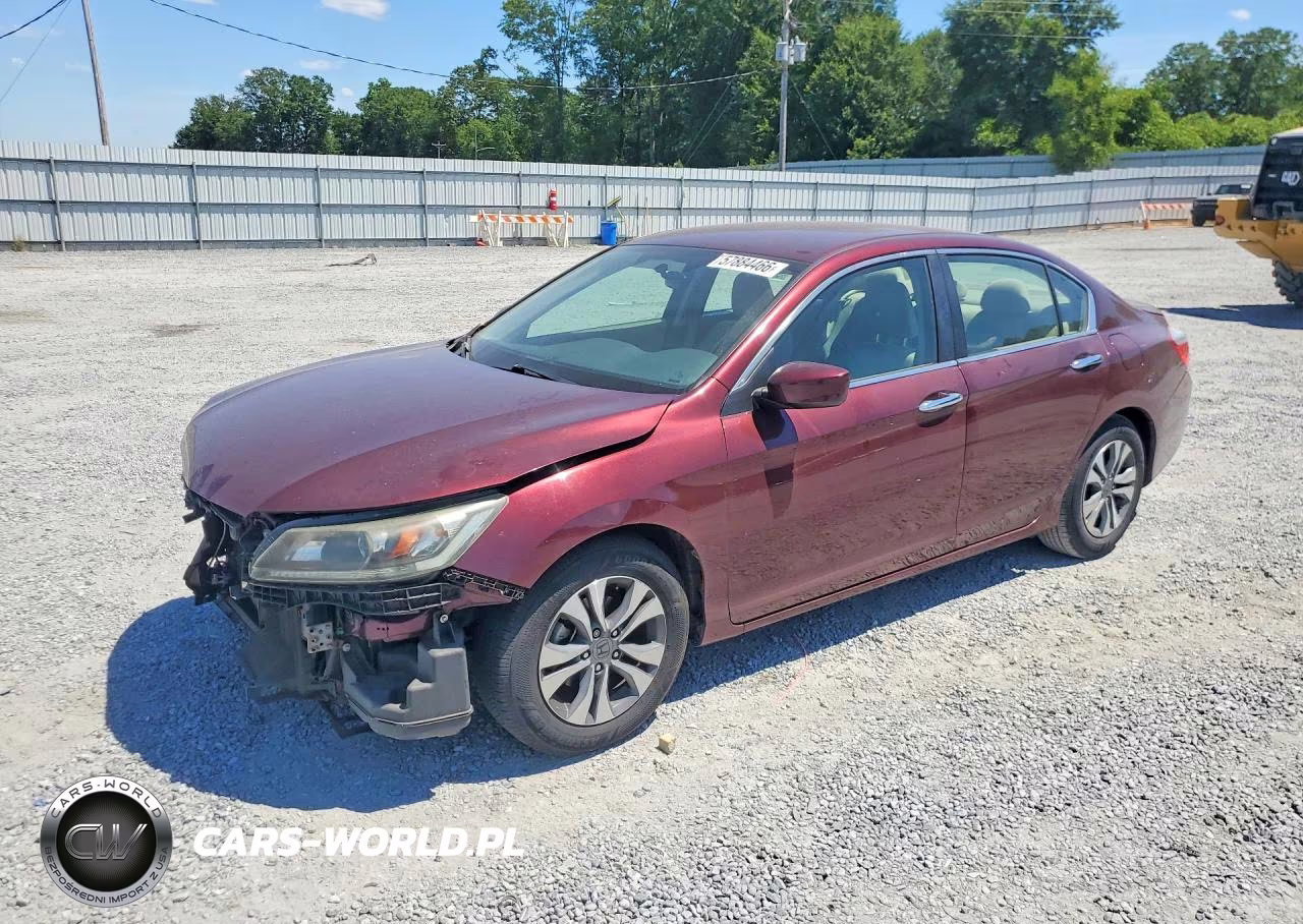 2015 Honda Accord Lx – zdjęcie 1 z 12