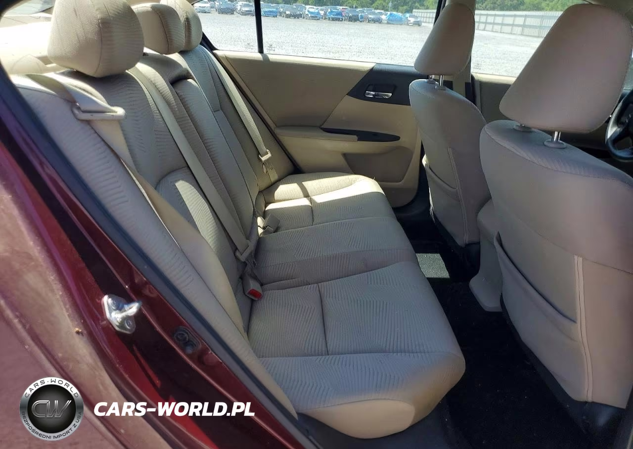 2015 Honda Accord Lx VIN:1HGCR2F37FA180016 - 10