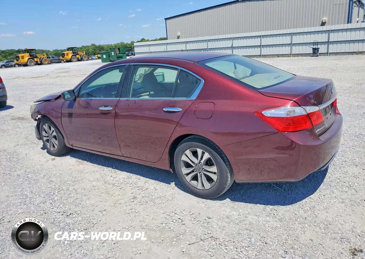 2015 Honda Accord Lx VIN:1HGCR2F37FA180016 - 2