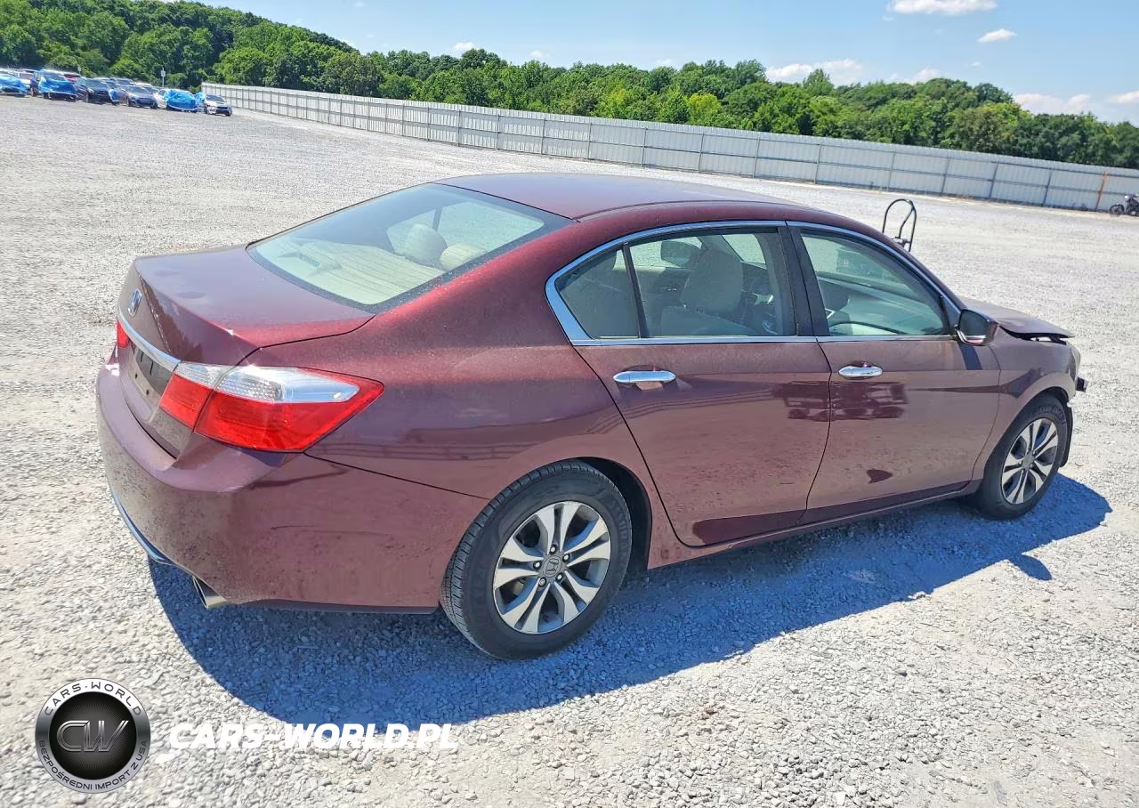 2015 Honda Accord Lx VIN:1HGCR2F37FA180016 - 3