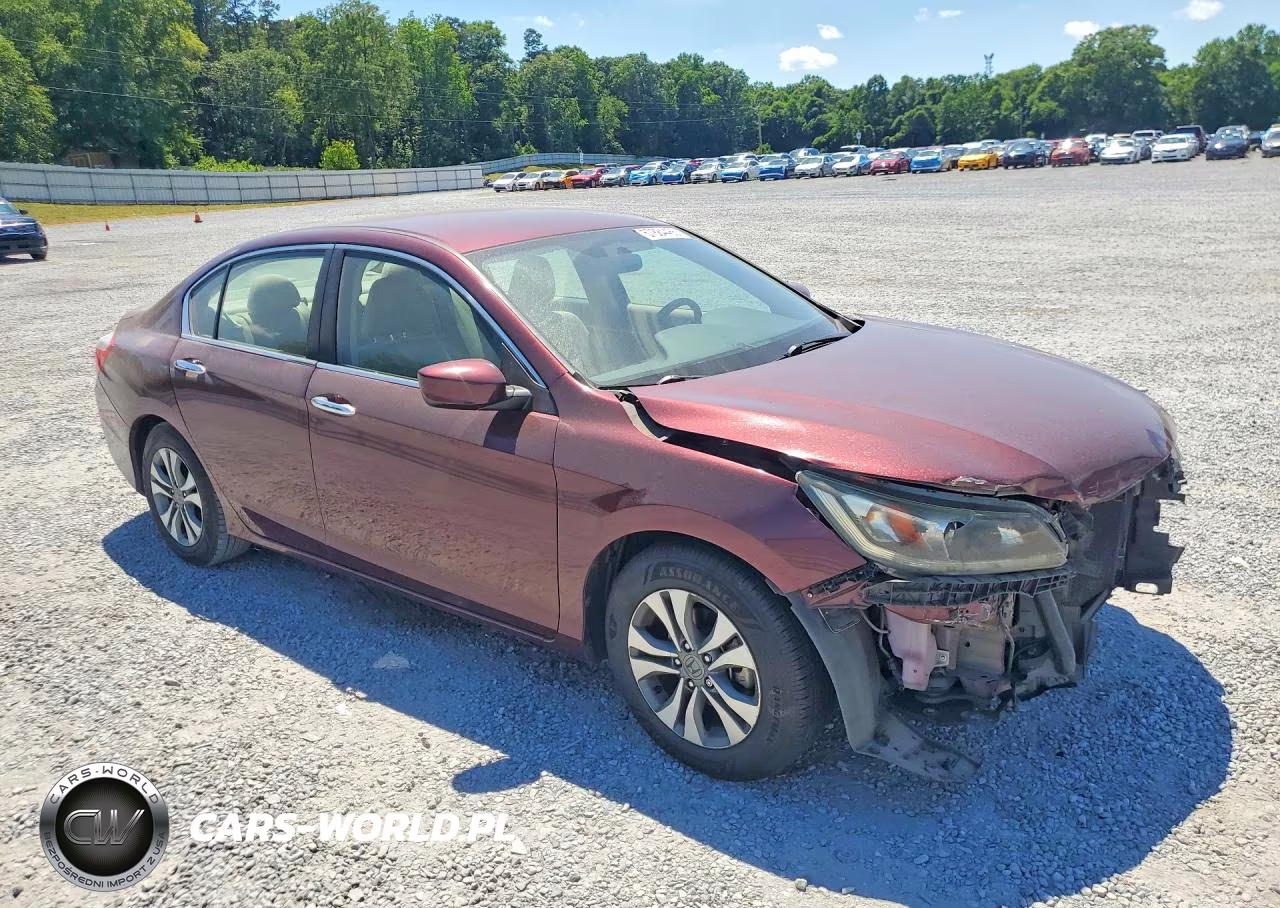 2015 Honda Accord Lx VIN:1HGCR2F37FA180016 - 4
