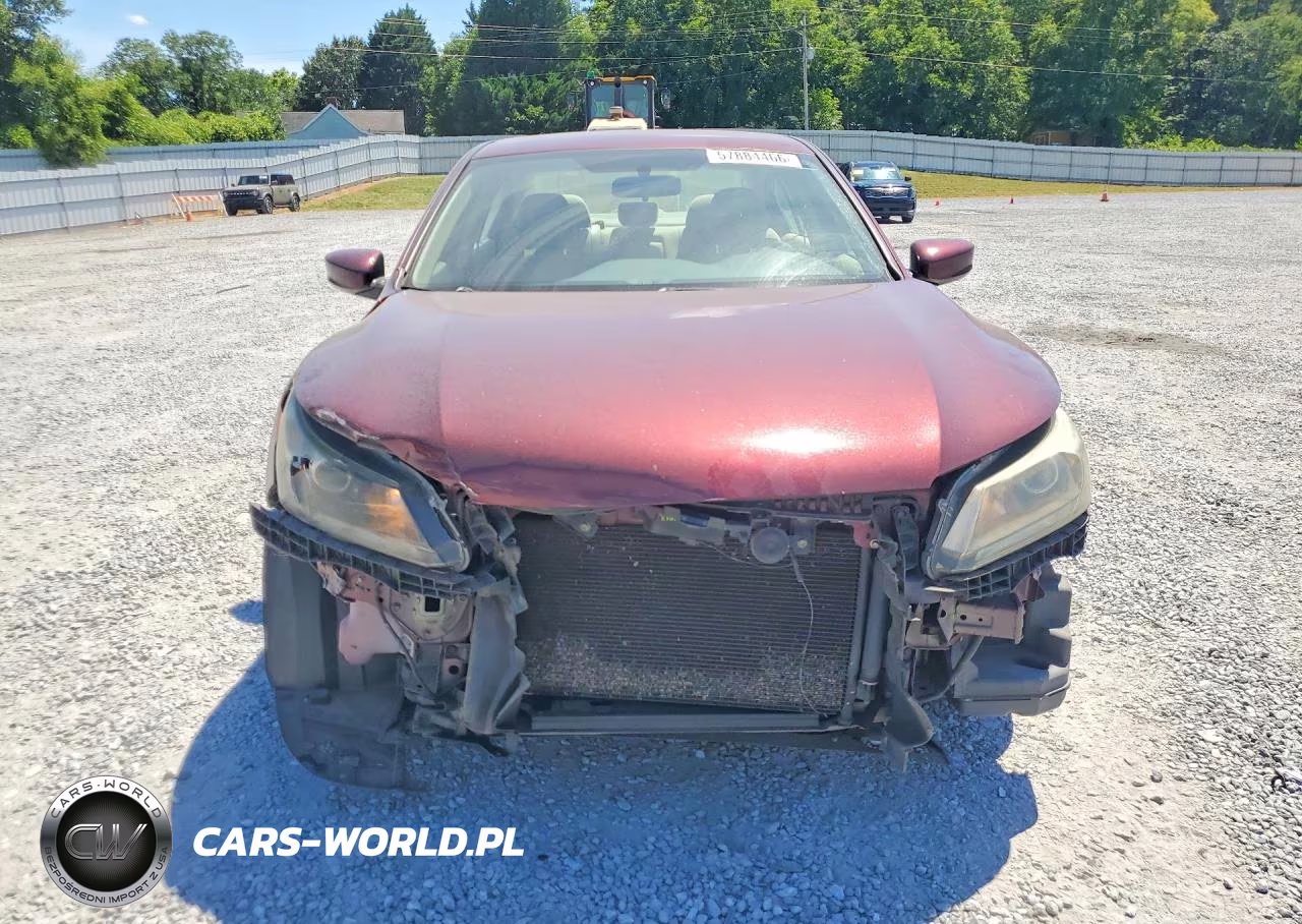 2015 Honda Accord Lx VIN:1HGCR2F37FA180016 - 5