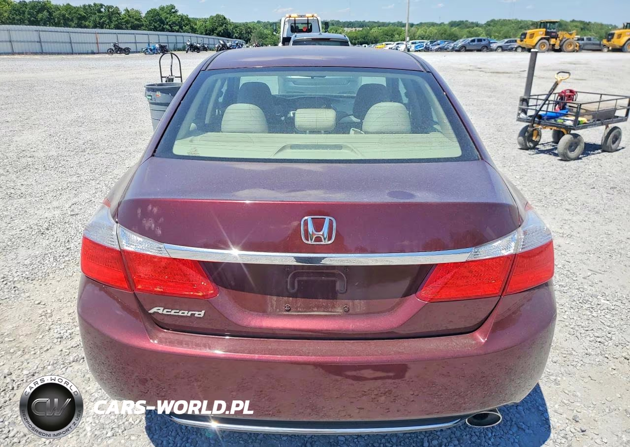 2015 Honda Accord Lx VIN:1HGCR2F37FA180016 - 6
