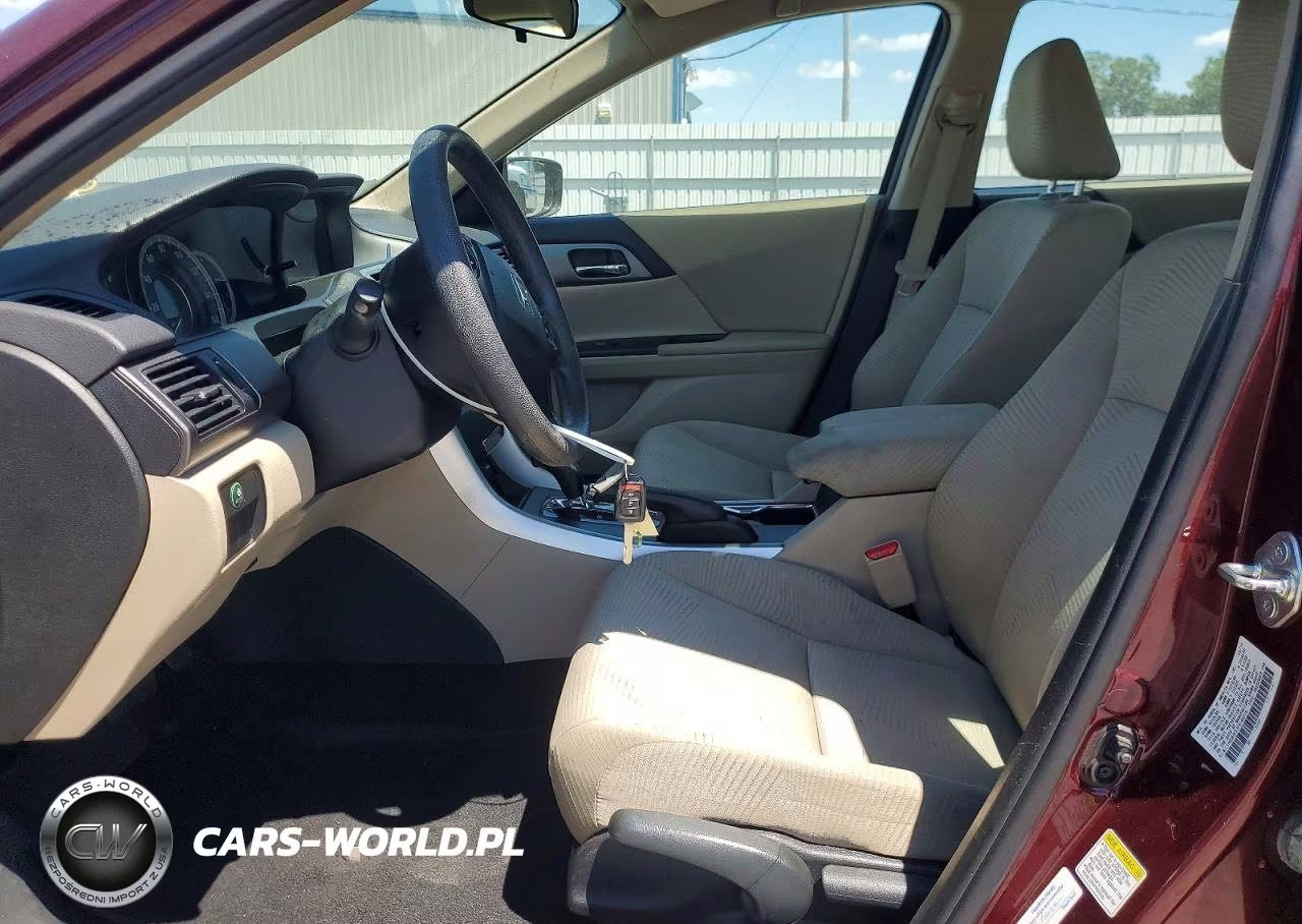 2015 Honda Accord Lx VIN:1HGCR2F37FA180016 - 7