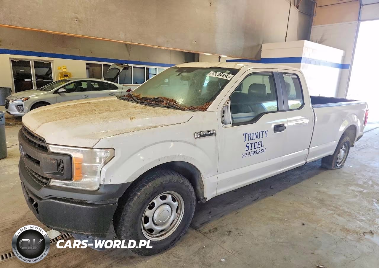 2019 Ford F150 Super Cab