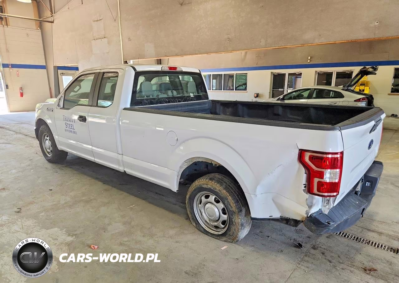 2019 Ford F150 Super Cab VIN:1FTEX1CP9KKC08076 - 2
