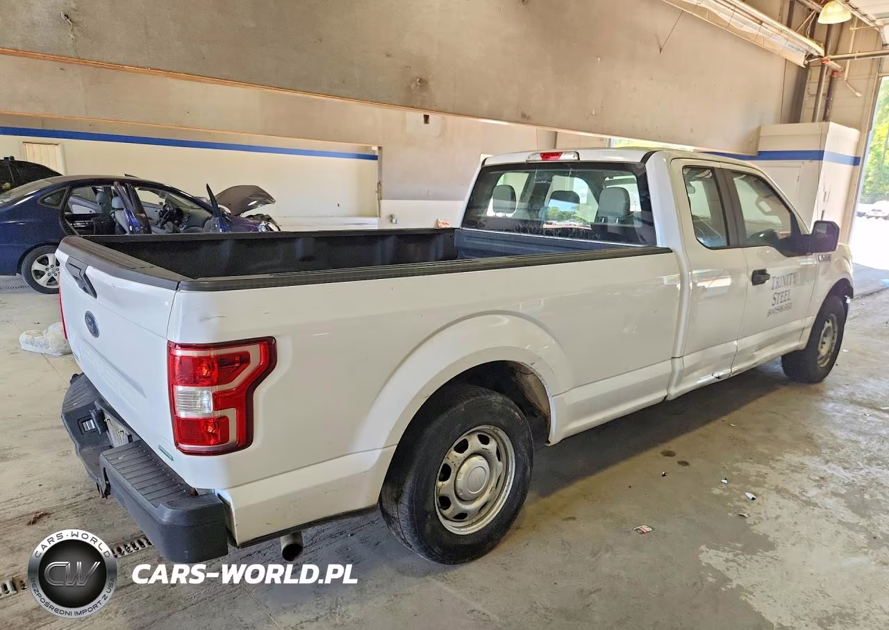 2019 Ford F150 Super Cab VIN:1FTEX1CP9KKC08076 - 3