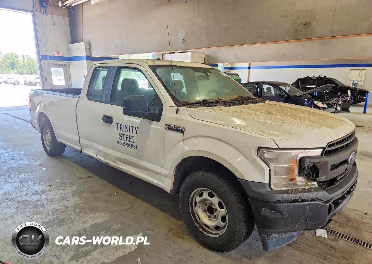 2019 Ford F150 Super Cab VIN:1FTEX1CP9KKC08076 - 4