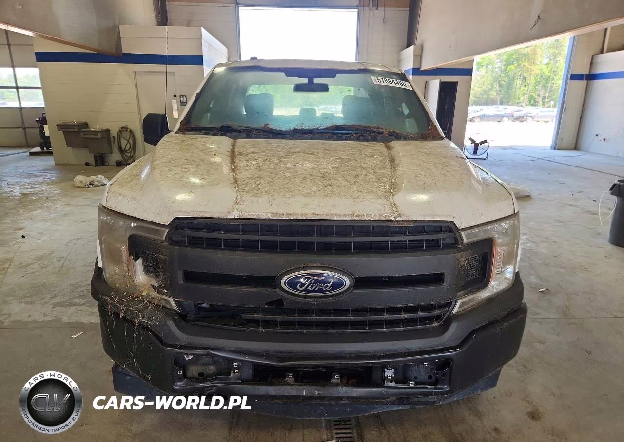 2019 Ford F150 Super Cab VIN:1FTEX1CP9KKC08076 - 5
