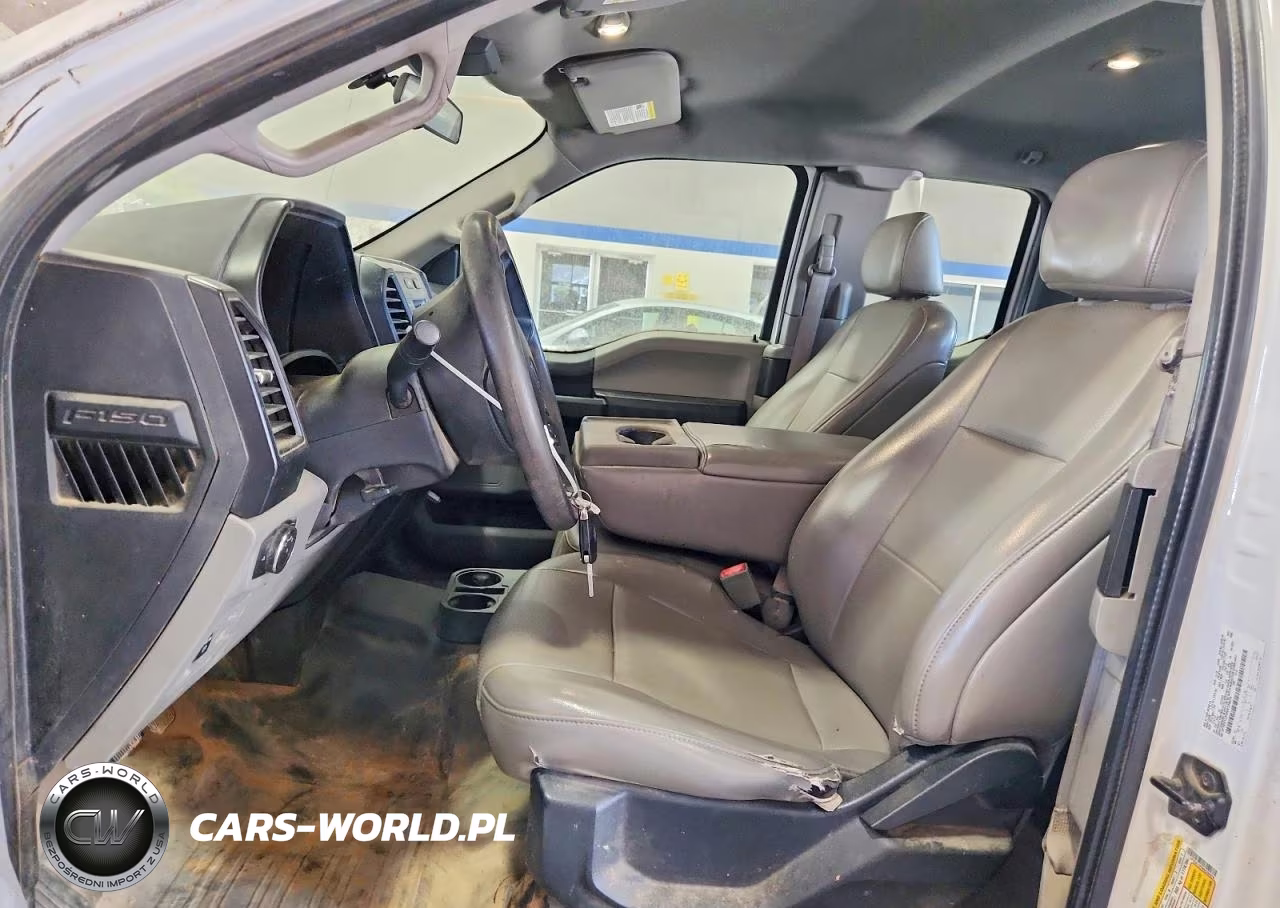 2019 Ford F150 Super Cab VIN:1FTEX1CP9KKC08076 - 7