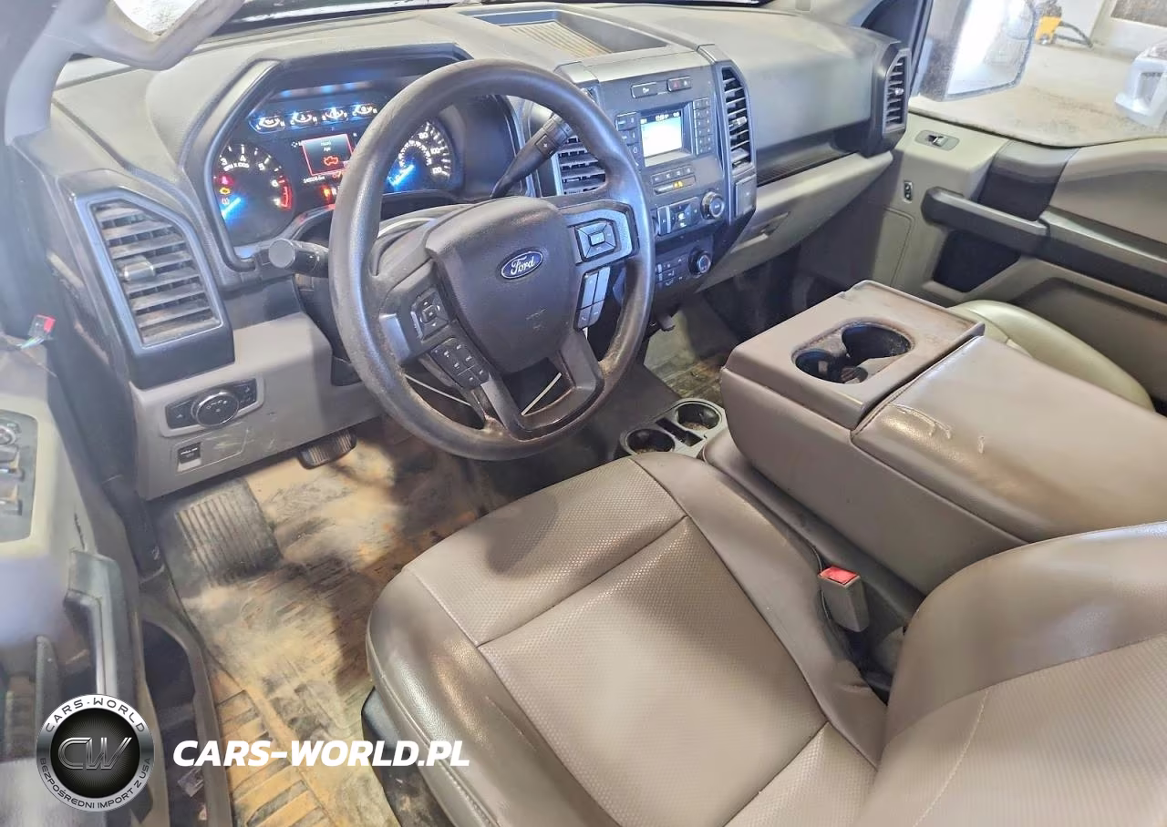 2019 Ford F150 Super Cab VIN:1FTEX1CP9KKC08076 - 8