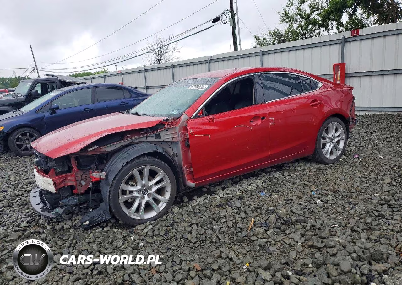2016 Mazda 6 Touring – zdjęcie 1 z 13