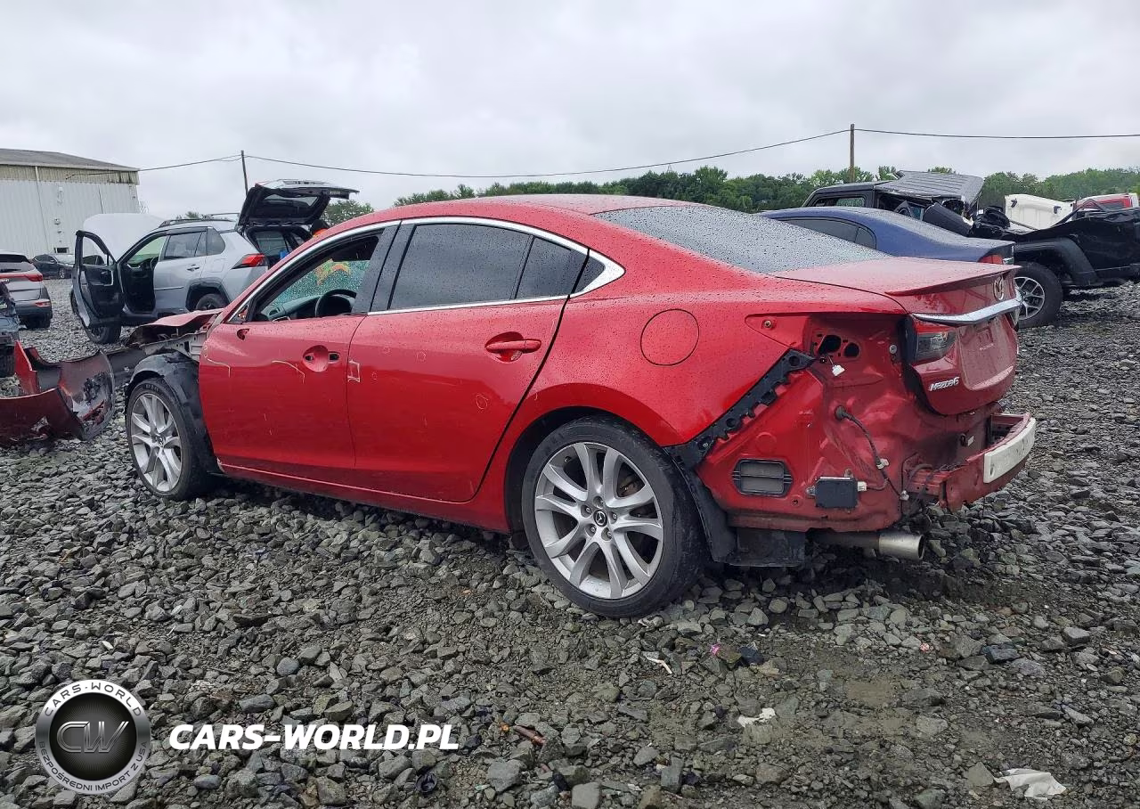 2016 Mazda 6 Touring VIN:JM1GJ1V59G1414310 - 2