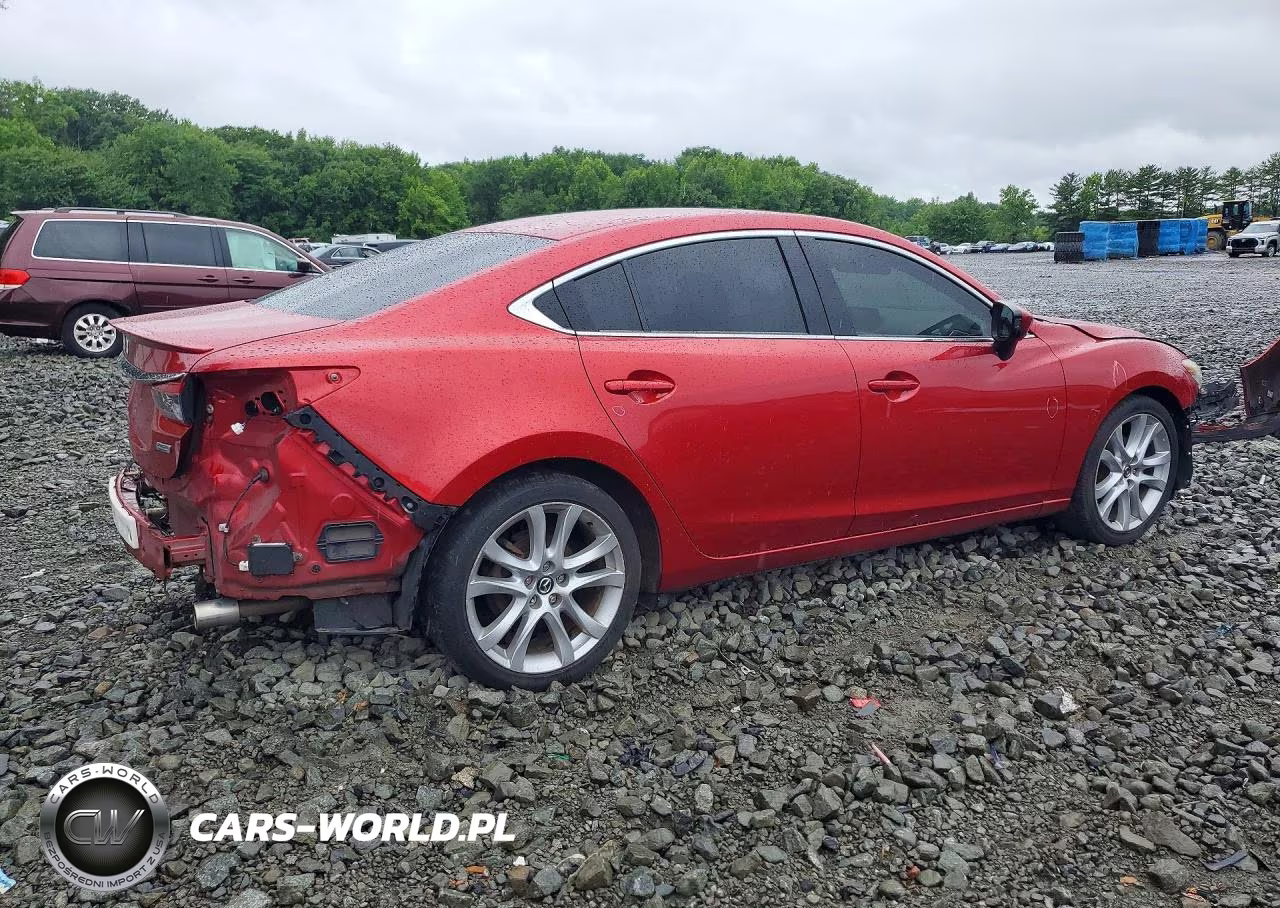 2016 Mazda 6 Touring VIN:JM1GJ1V59G1414310 - 3