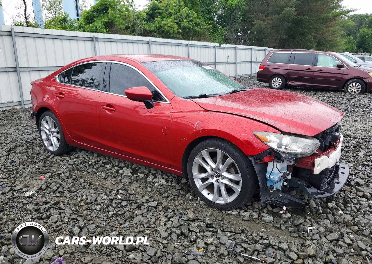 2016 Mazda 6 Touring VIN:JM1GJ1V59G1414310 - 4