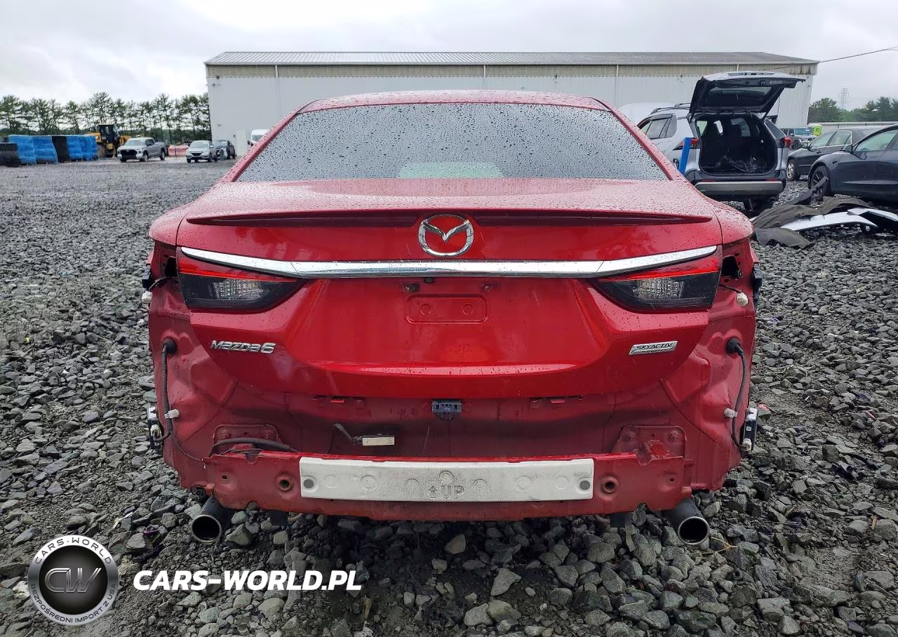 2016 Mazda 6 Touring VIN:JM1GJ1V59G1414310 - 6