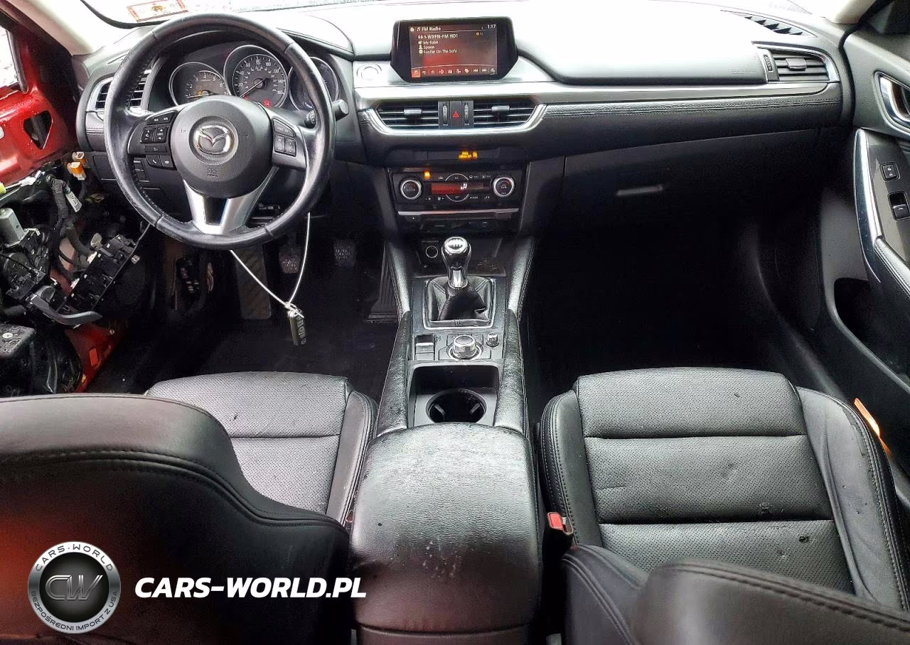 2016 Mazda 6 Touring VIN:JM1GJ1V59G1414310 - 8