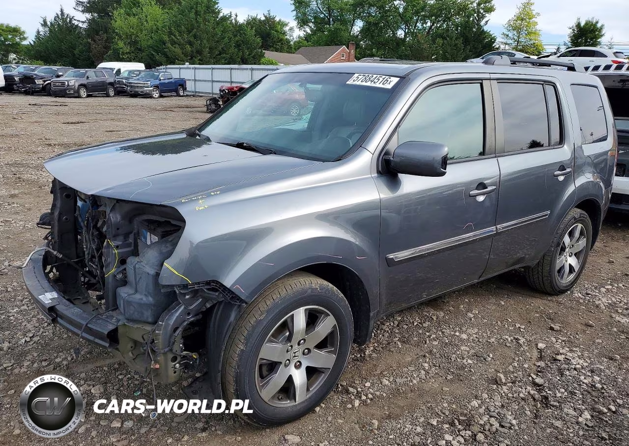 2013 Honda Pilot Touring