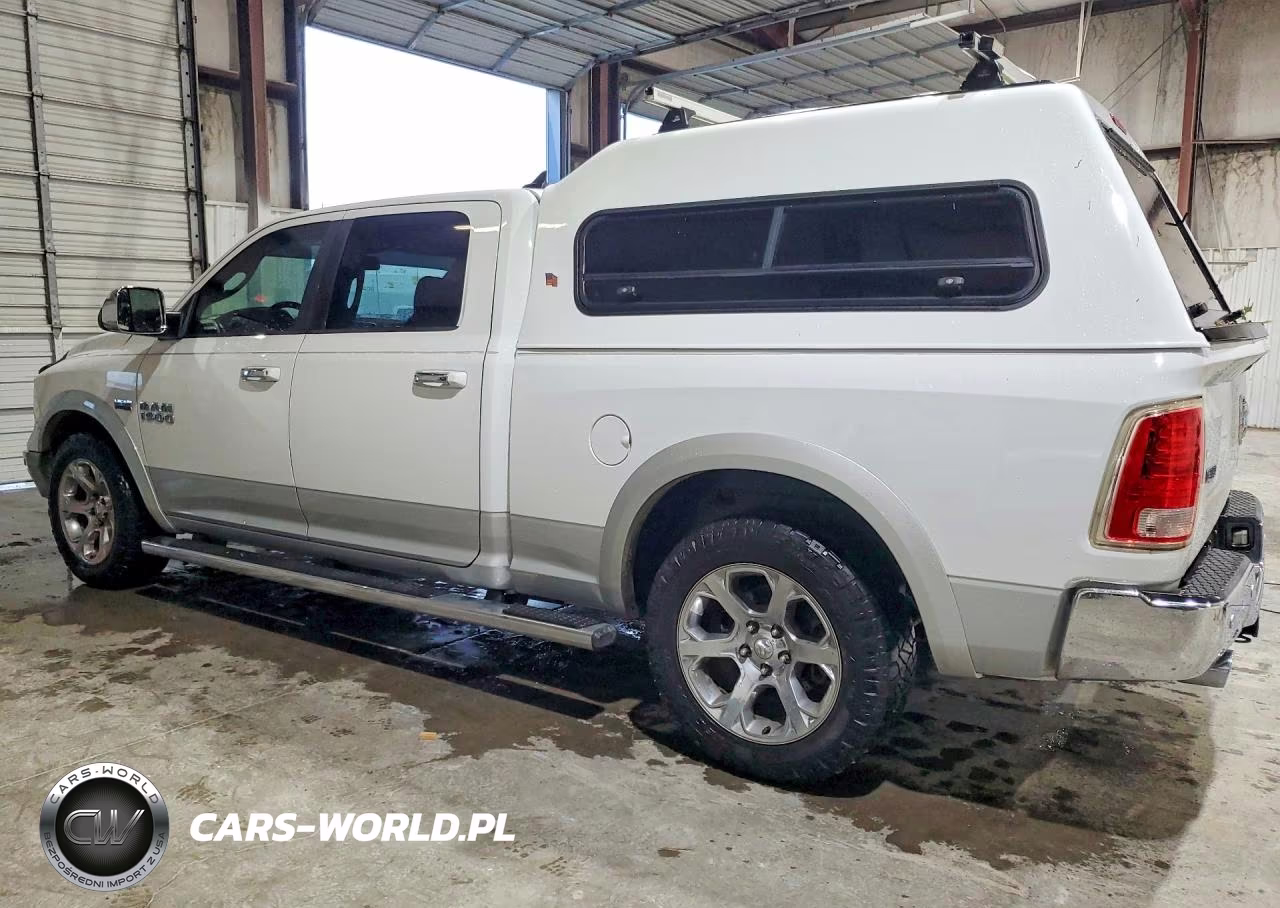 2014 Ram 1500 Laramie VIN:1C6RR7VT3ES126994 - 2