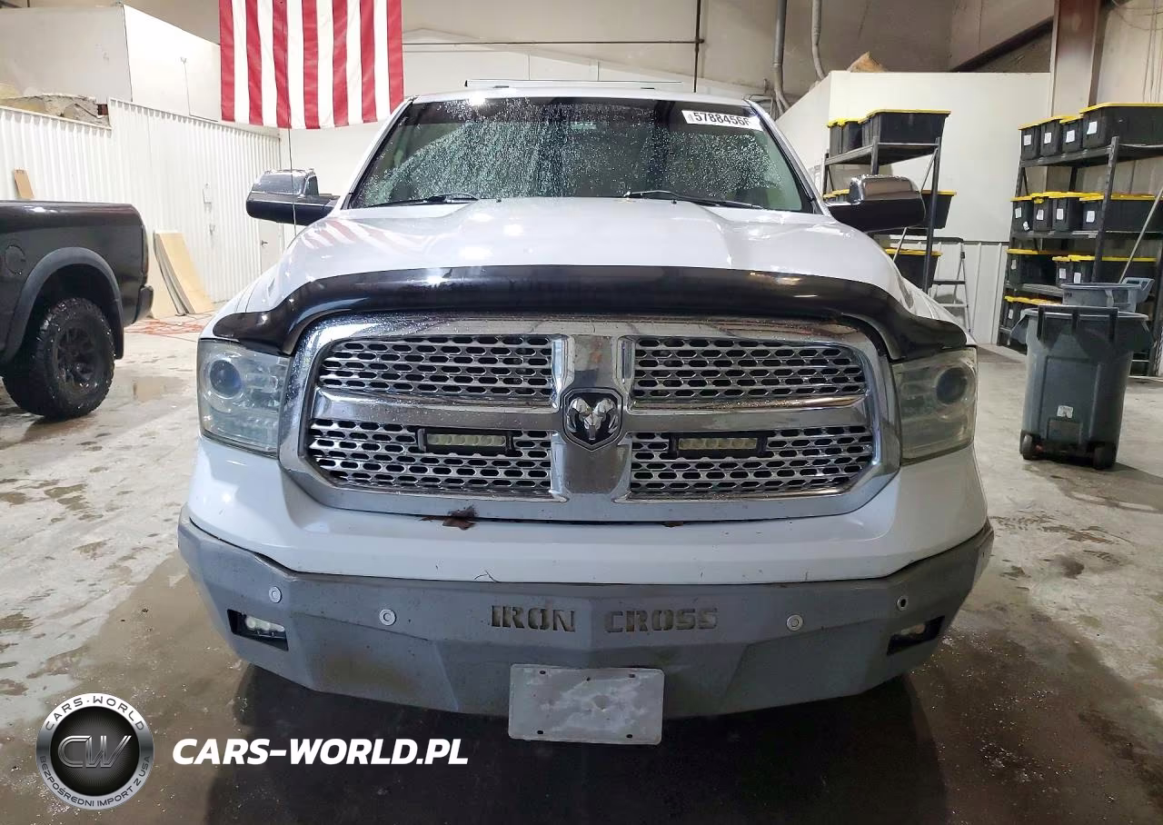 2014 Ram 1500 Laramie VIN:1C6RR7VT3ES126994 - 5