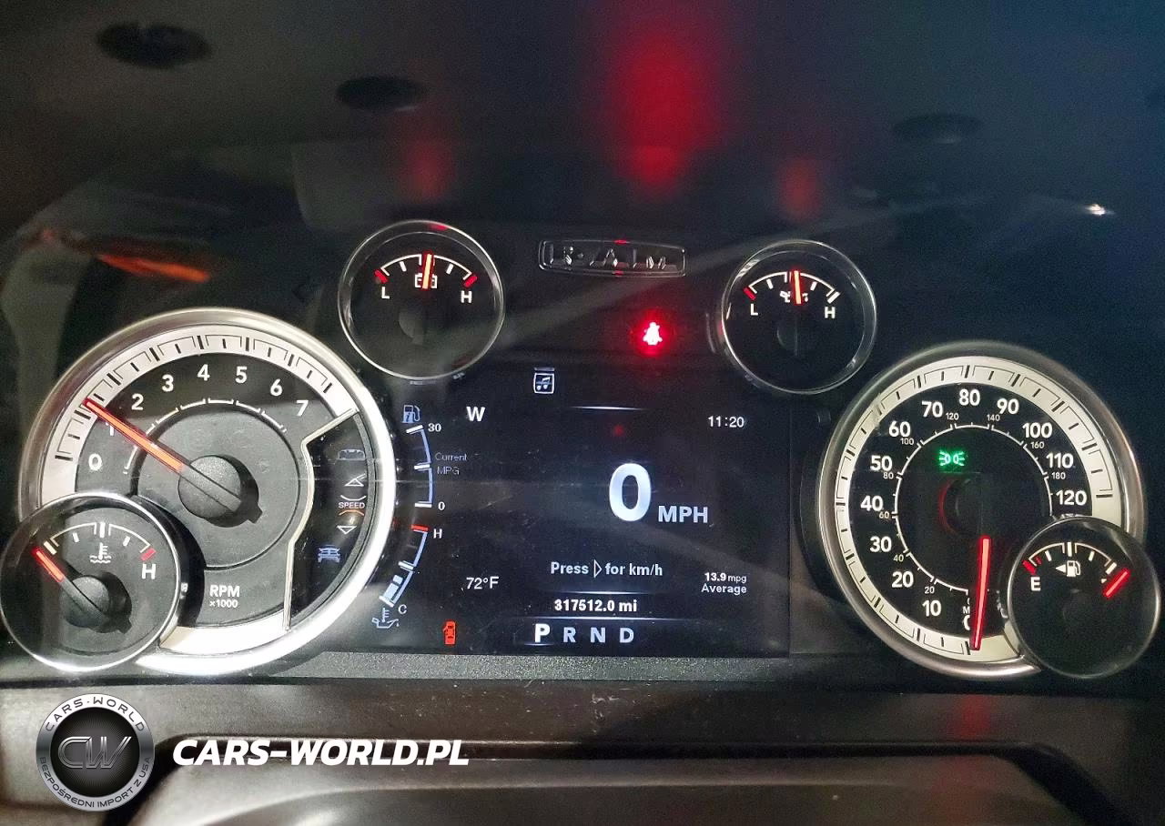 2014 Ram 1500 Laramie VIN:1C6RR7VT3ES126994 - 9