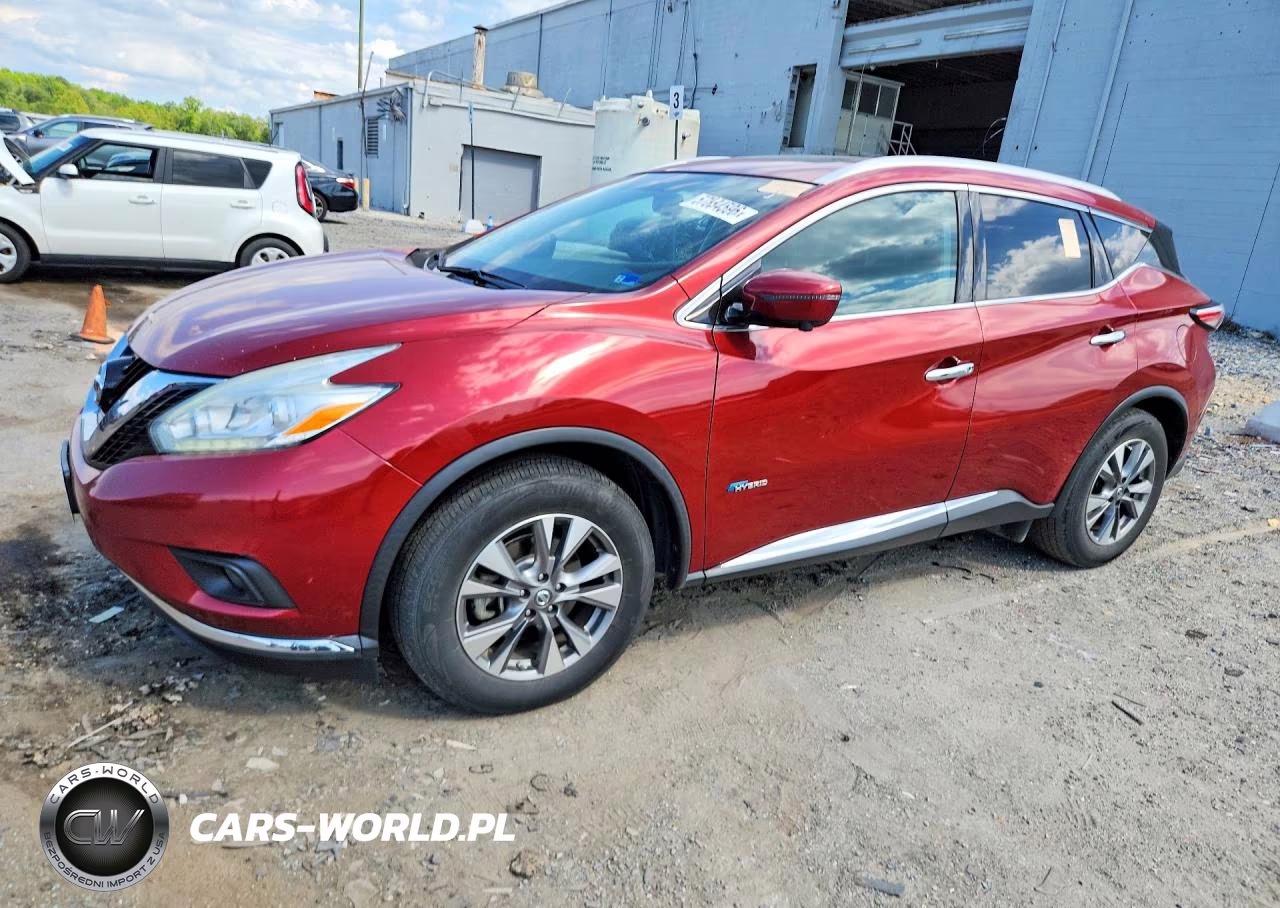 2016 Nissan Murano Hybrid Sl