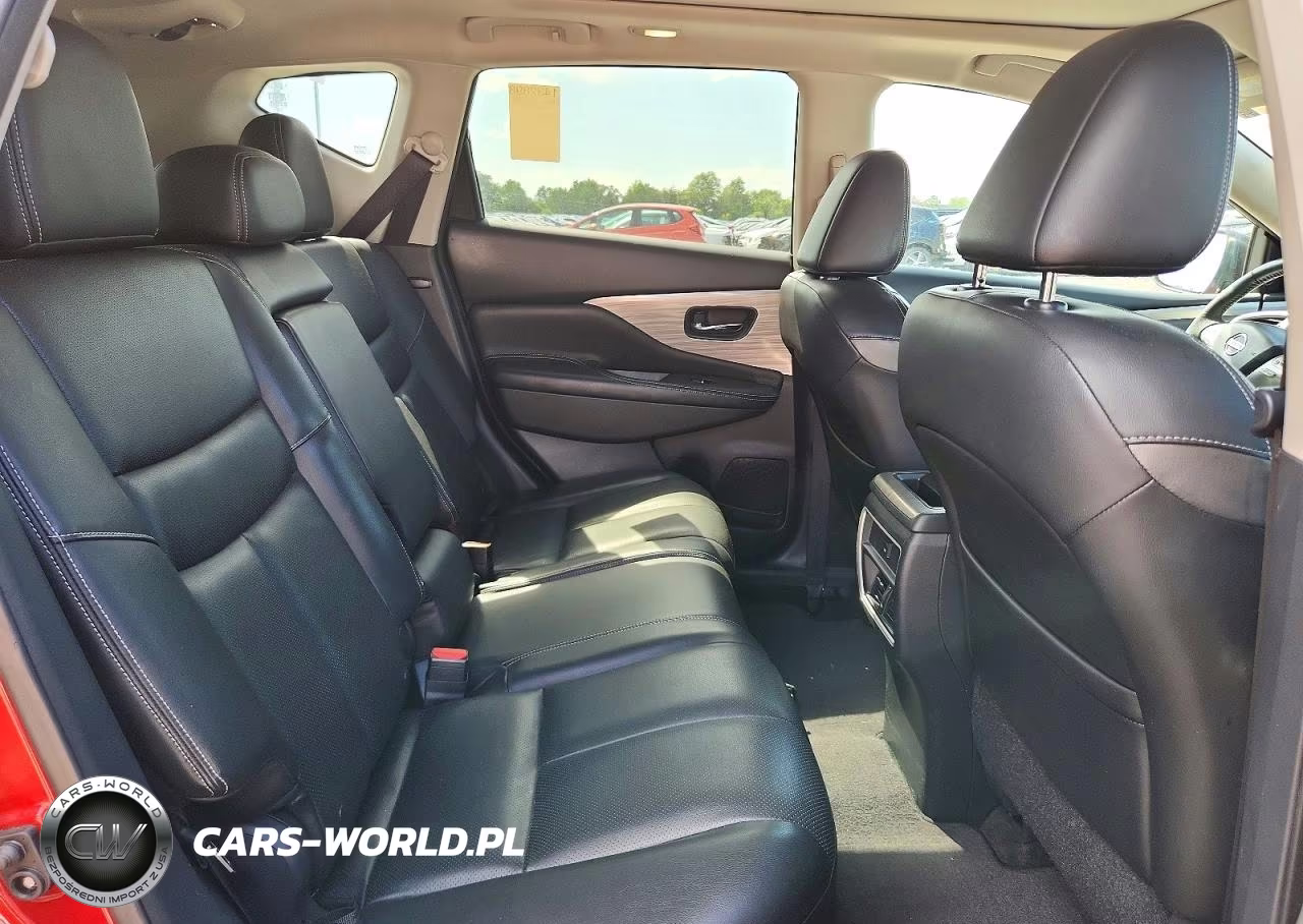 2016 Nissan Murano Hybrid Sl VIN:5N1CZ2MG9GN150817 - 10