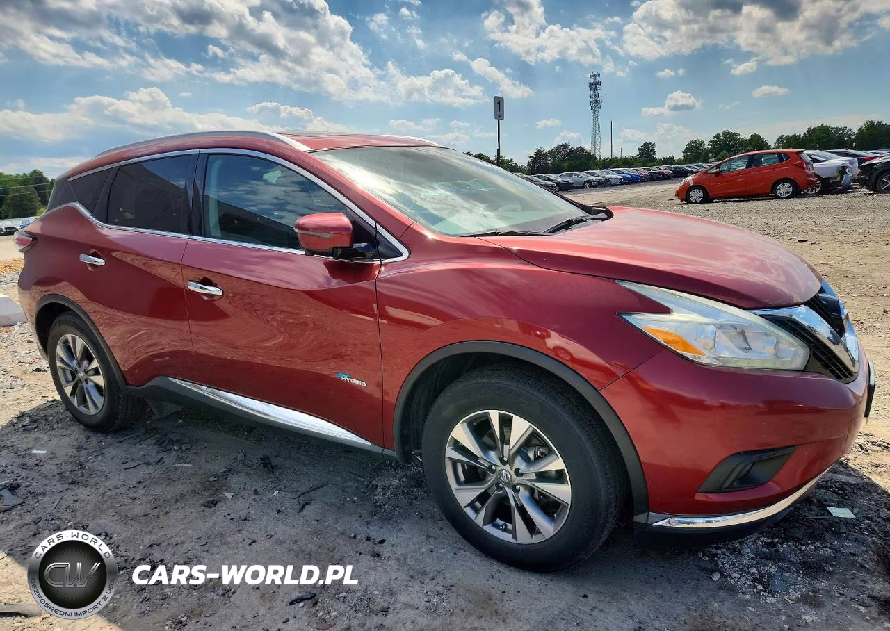 2016 Nissan Murano Hybrid Sl VIN:5N1CZ2MG9GN150817 - 4