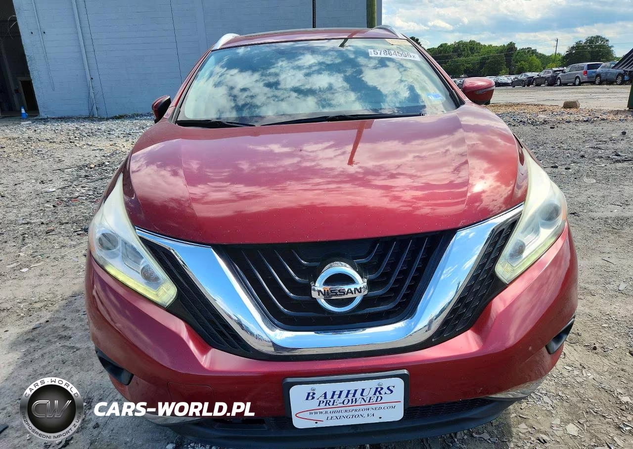 2016 Nissan Murano Hybrid Sl VIN:5N1CZ2MG9GN150817 - 5