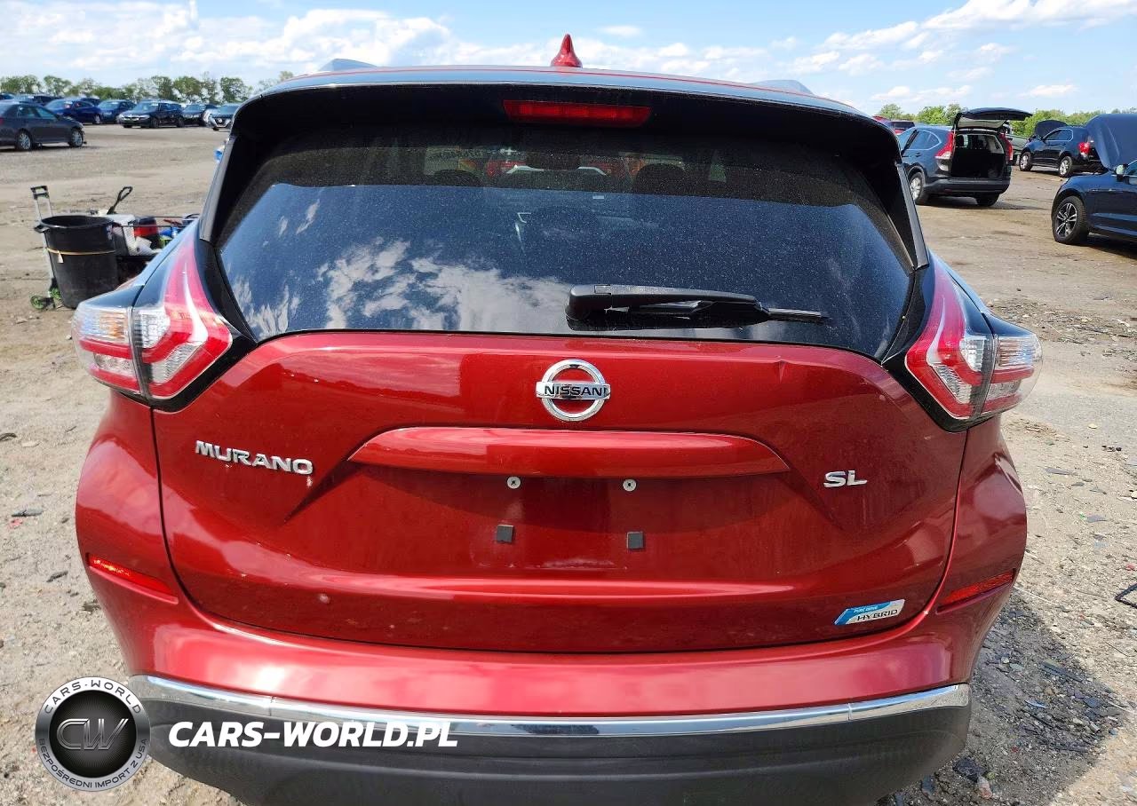 2016 Nissan Murano Hybrid Sl VIN:5N1CZ2MG9GN150817 - 6