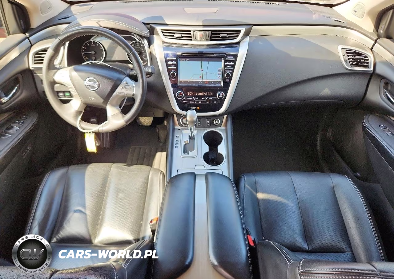 2016 Nissan Murano Hybrid Sl VIN:5N1CZ2MG9GN150817 - 8