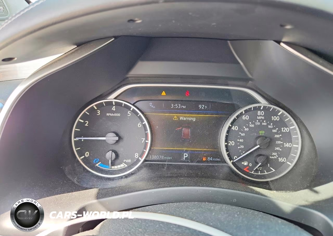 2016 Nissan Murano Hybrid Sl VIN:5N1CZ2MG9GN150817 - 9