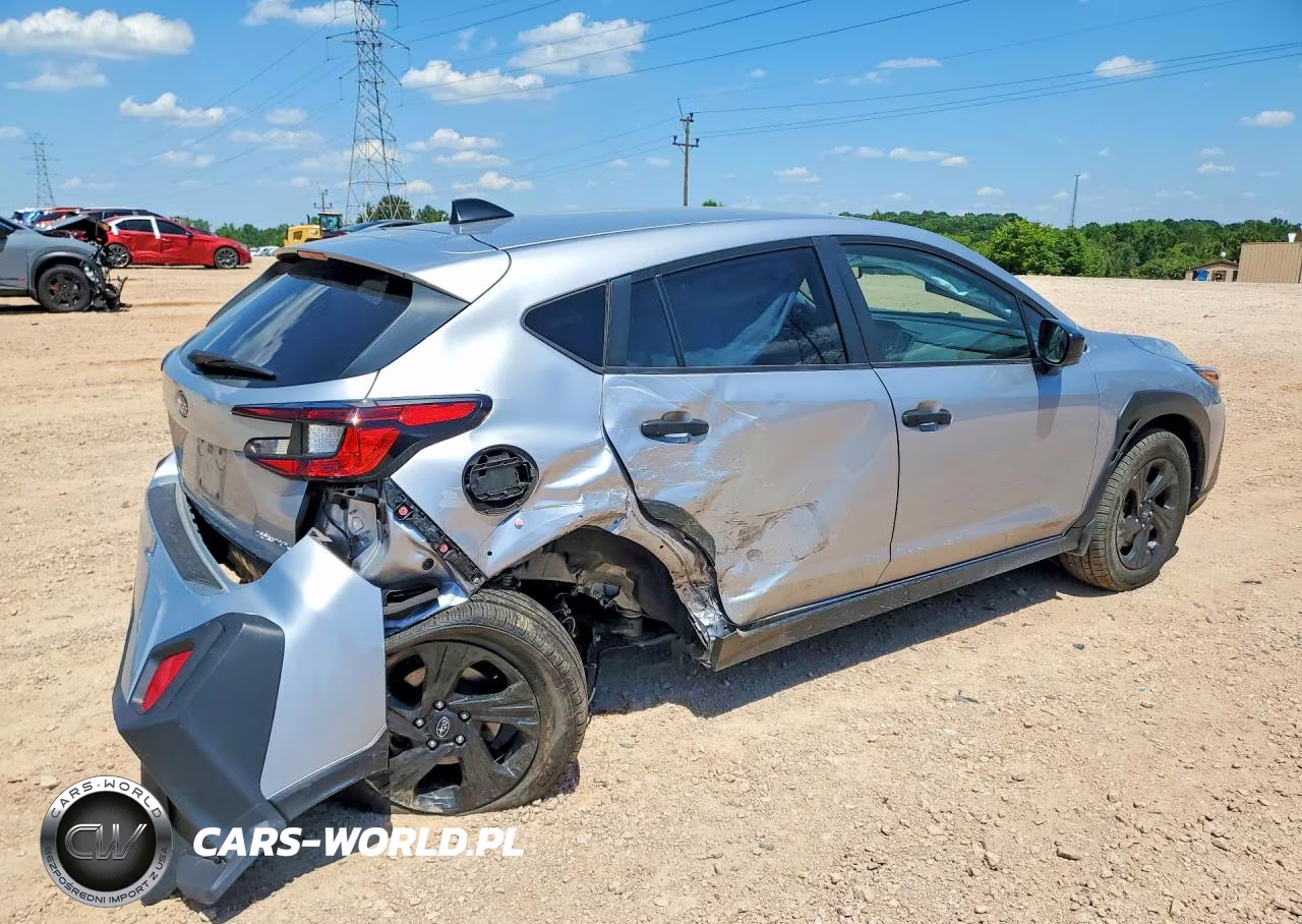 2024 Subaru Crosstrek VIN:JF2GUABC0R8349644 - 3